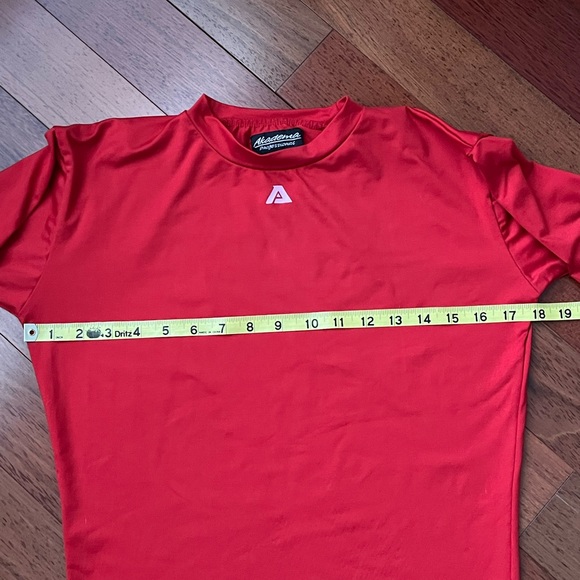 Akadema Professional Adult M Long Sleeve Athletic Shirt Gym Workout Base Layer - Picture 5 of 7